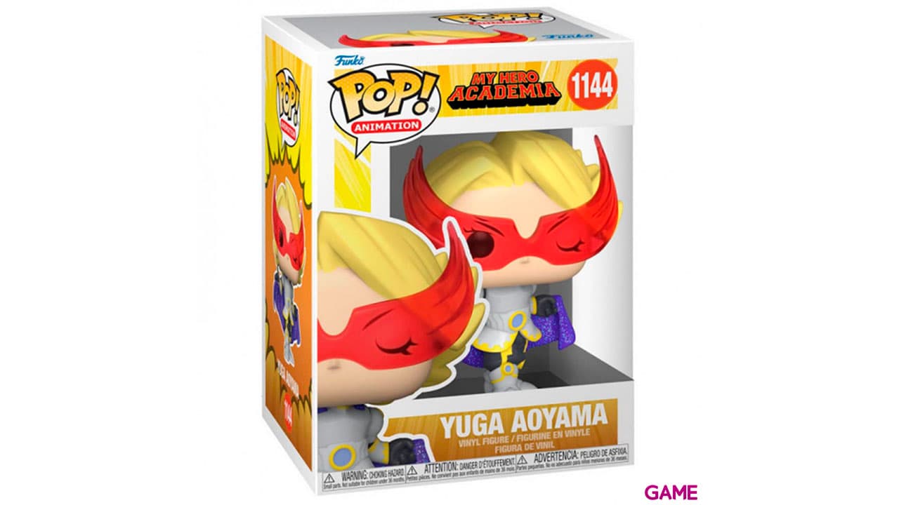 Figura Pop My Hero Academia S9: Yuga Aoyama