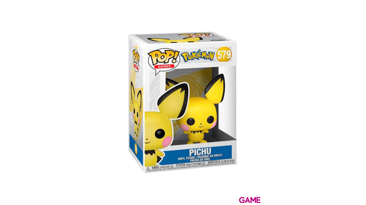 Figura Pop Pokemon: Pichu