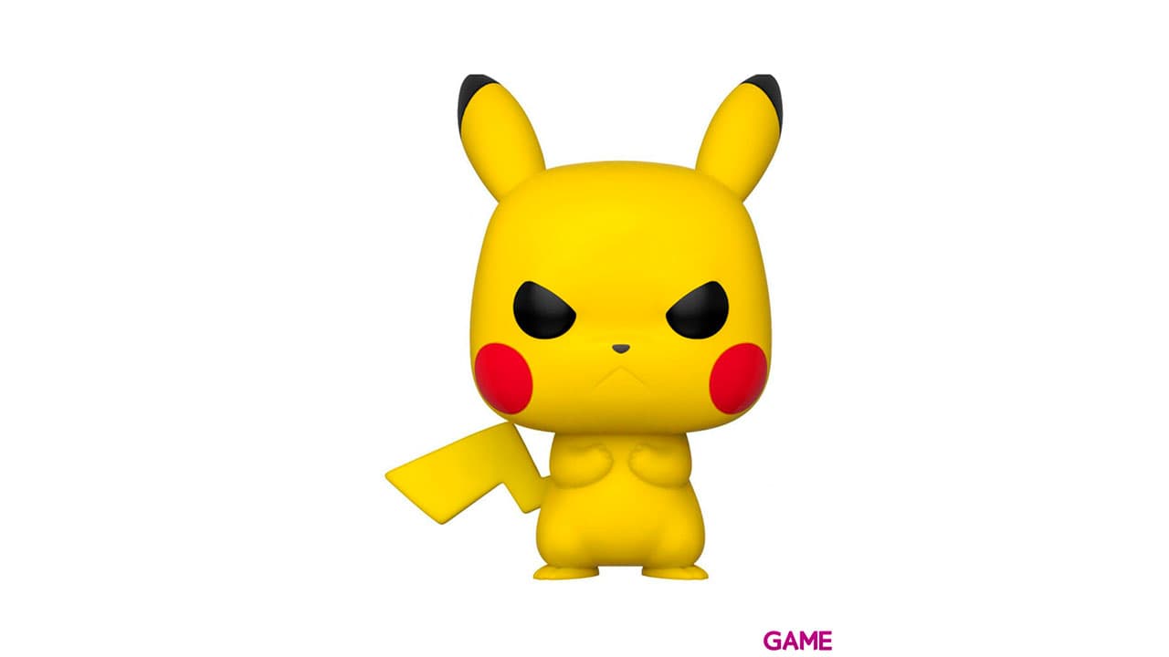 Figura Pop Pokemon: Pikachu Enfadado