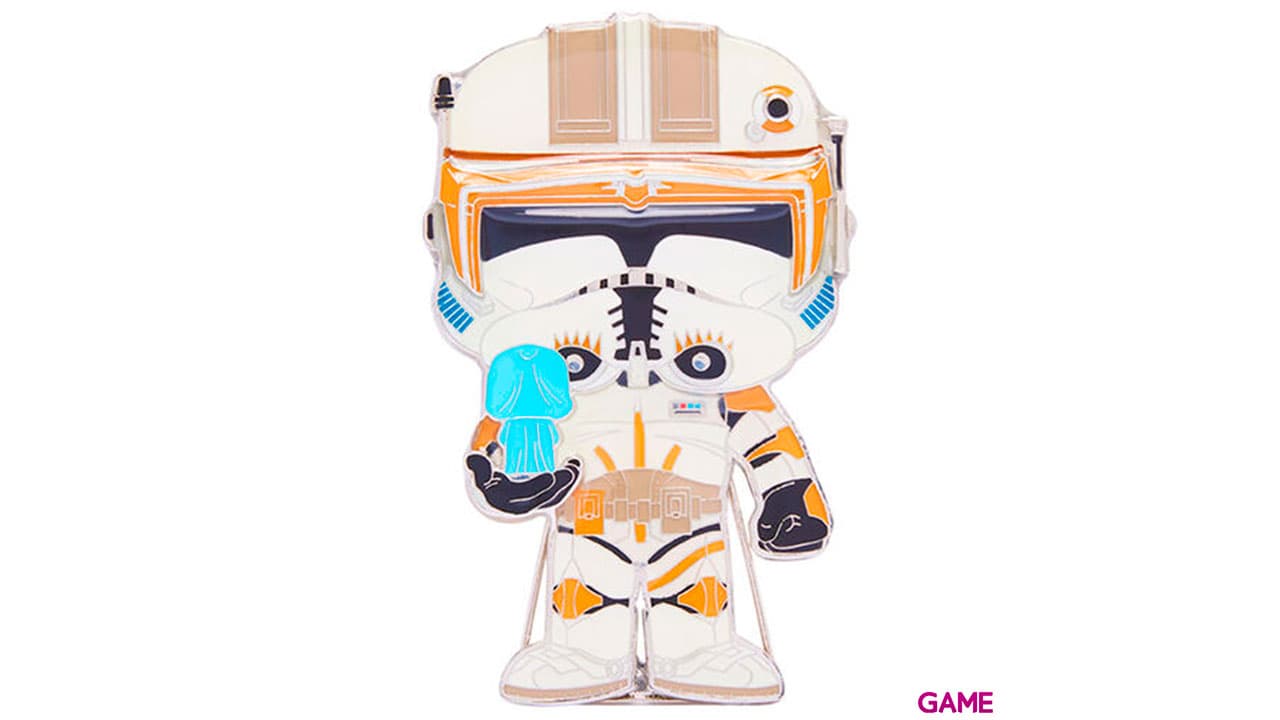 Pin Tamaño Grande Funko Star Wars: Comandante Cody