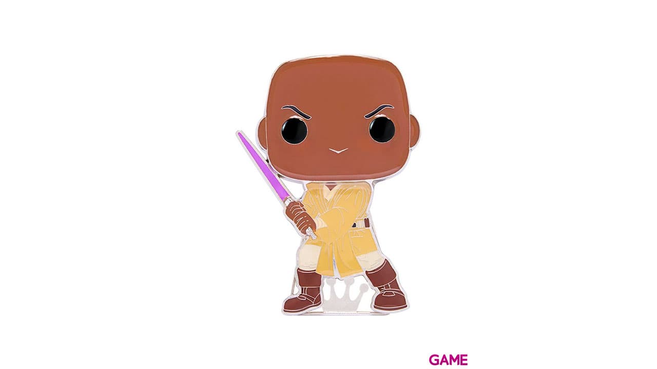 Pin Tamaño Grande Funko Star Wars: Mace Windu