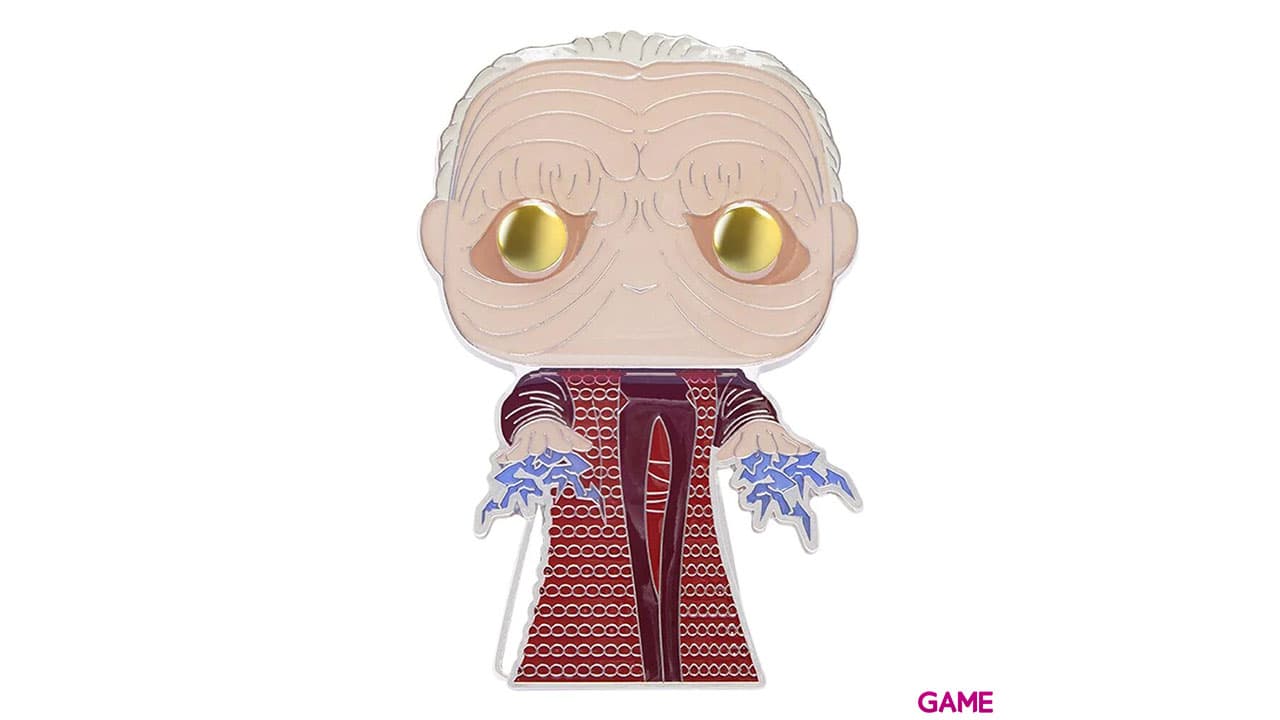 Pin Tamaño Grande Funko Star Wars: Palpatine