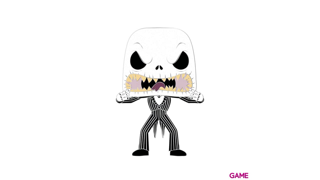 Pin Tamaño Grande Funko Disney: Jack Skellington