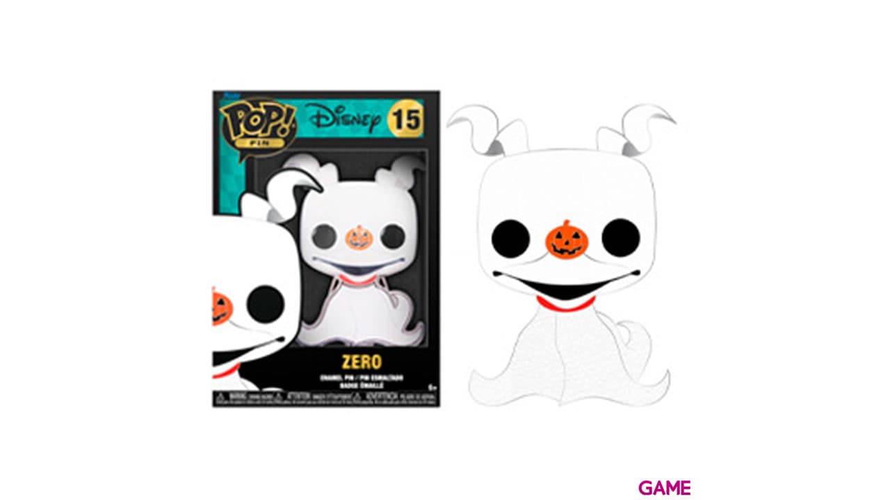 Pin Tamaño Grande Funko Disney: Zero