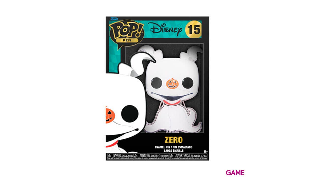Pin Tamaño Grande Funko Disney: Zero