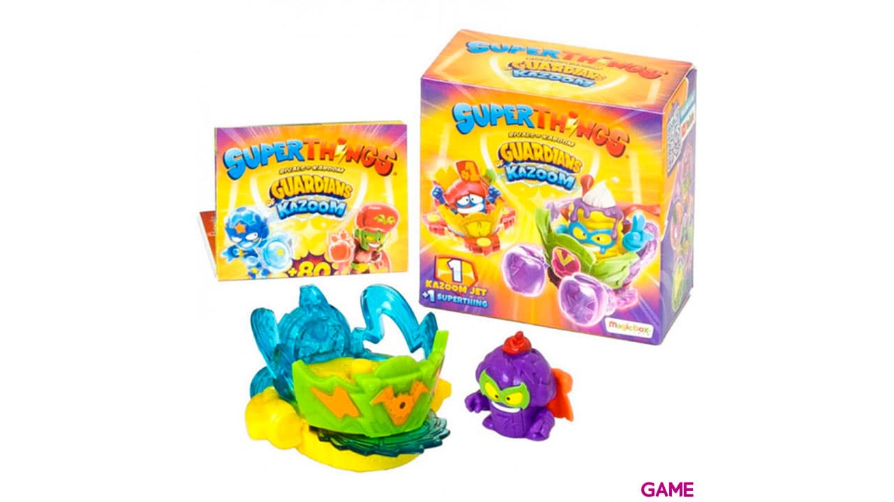 Kazoom Jet SuperThings: Guardians of Kazoom