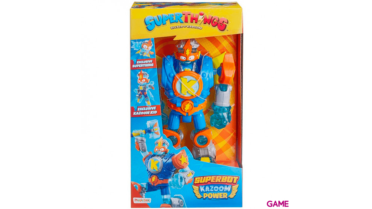 Superbot Kazoom Power SuperThings S