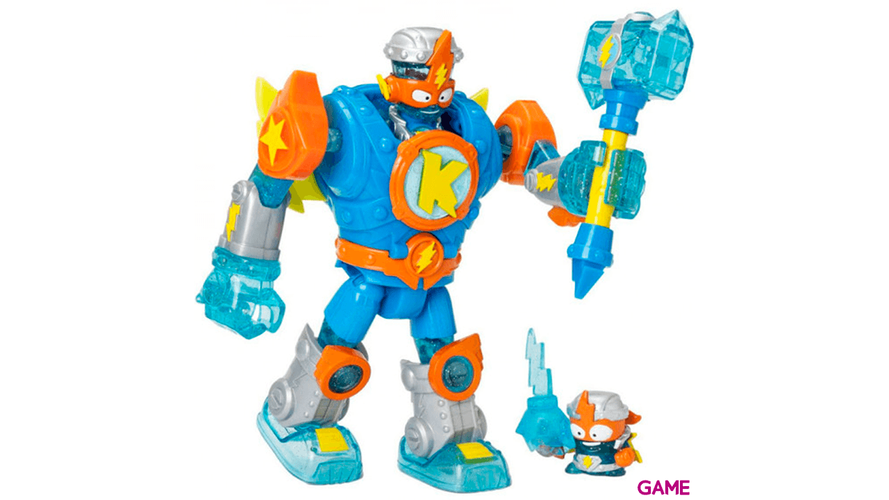 Superbot Kazoom Power SuperThings S