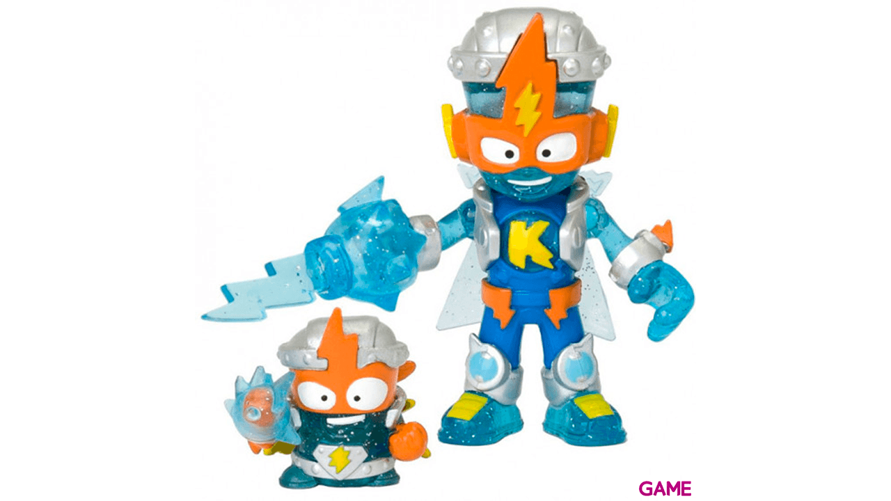Superbot Kazoom Power SuperThings S