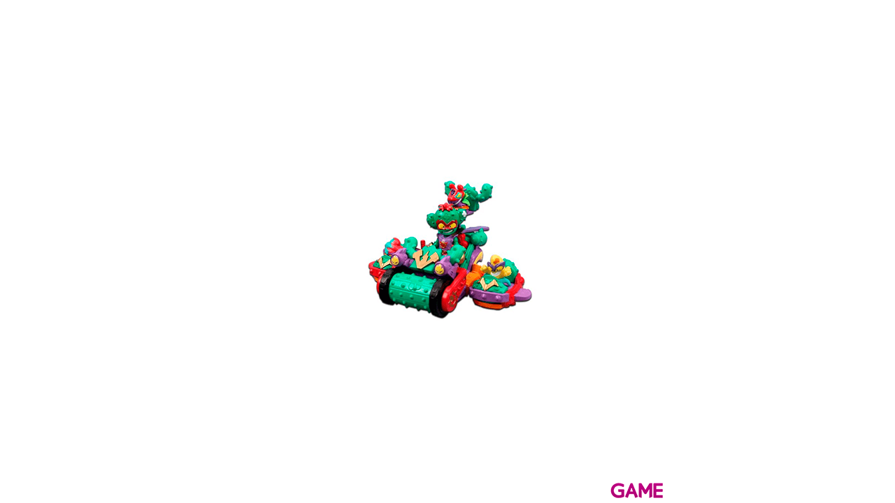 Vehículo Spiker Roller Cactus SuperThings S