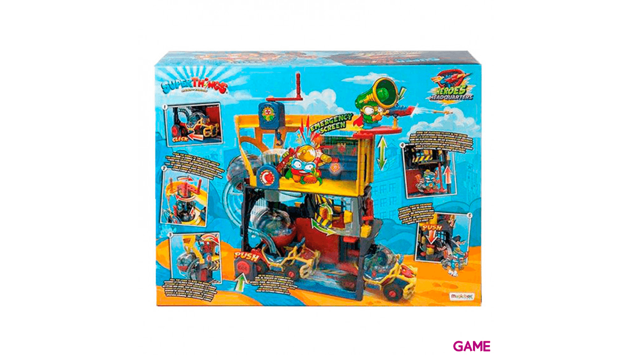 Cuartel de Héroes SuperThings S
