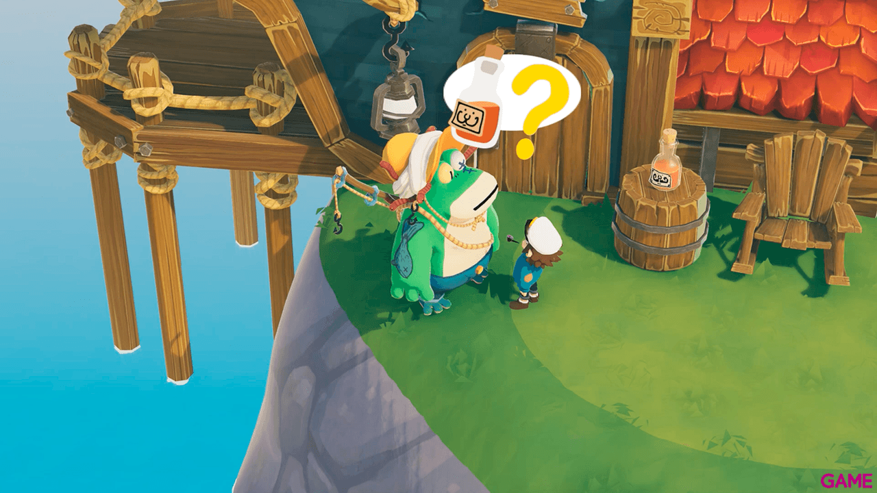 Time on Frog Island