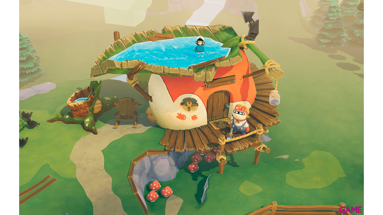 Time on Frog Island