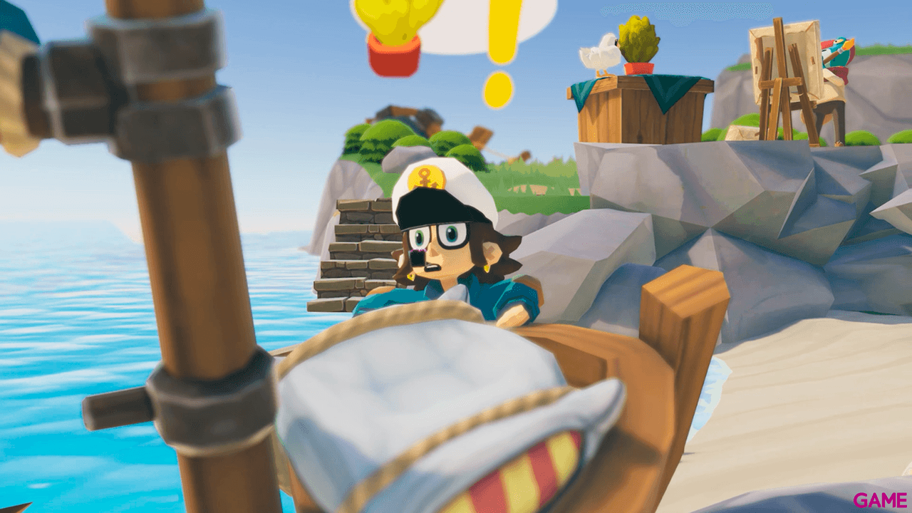 Time on Frog Island