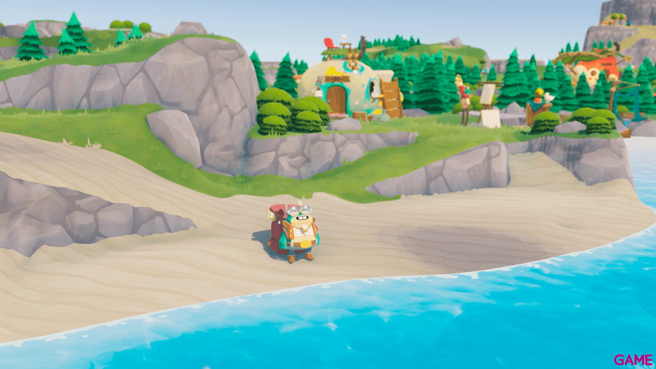Time on Frog Island
