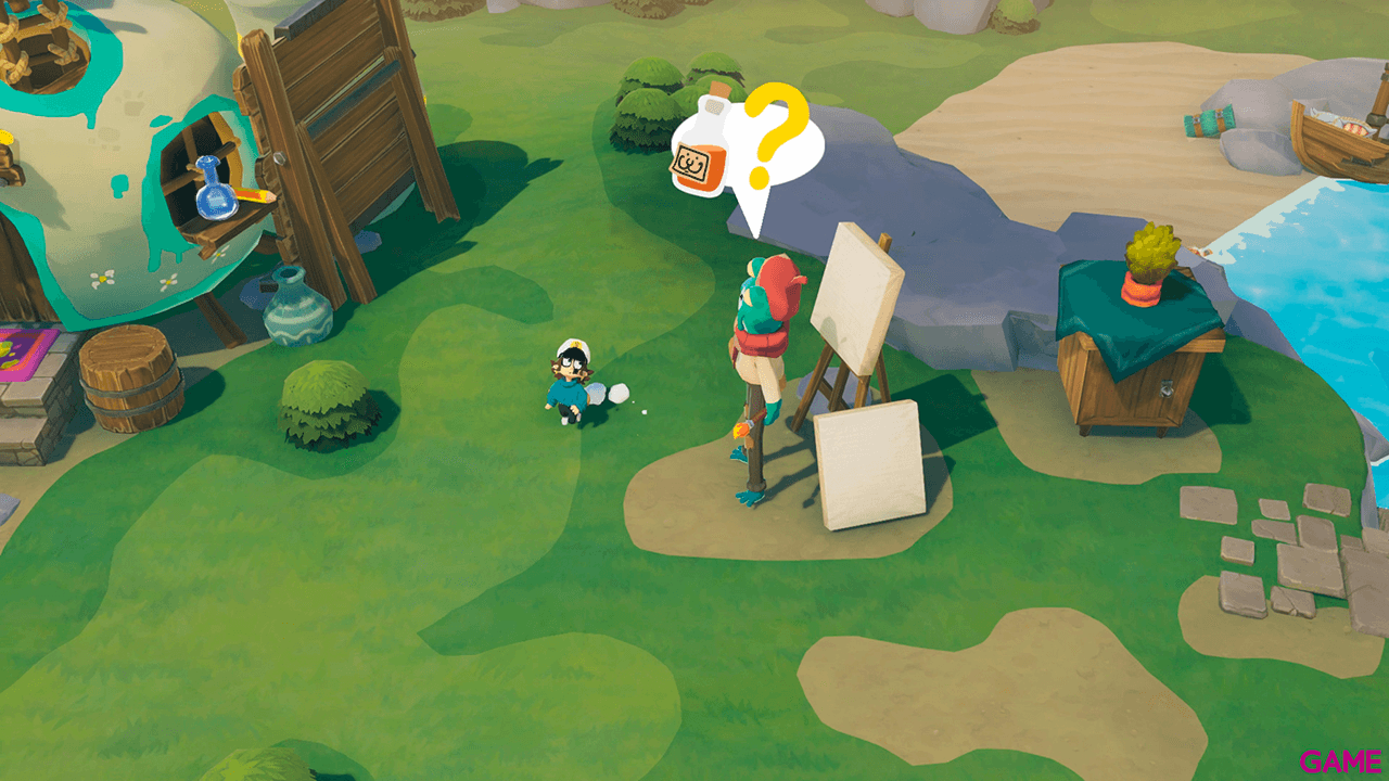 Time on Frog Island