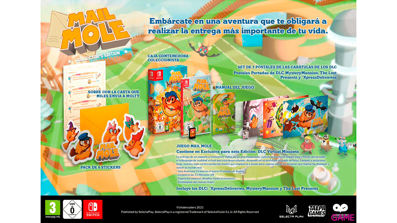 Mail Mole Collector´s Edition
