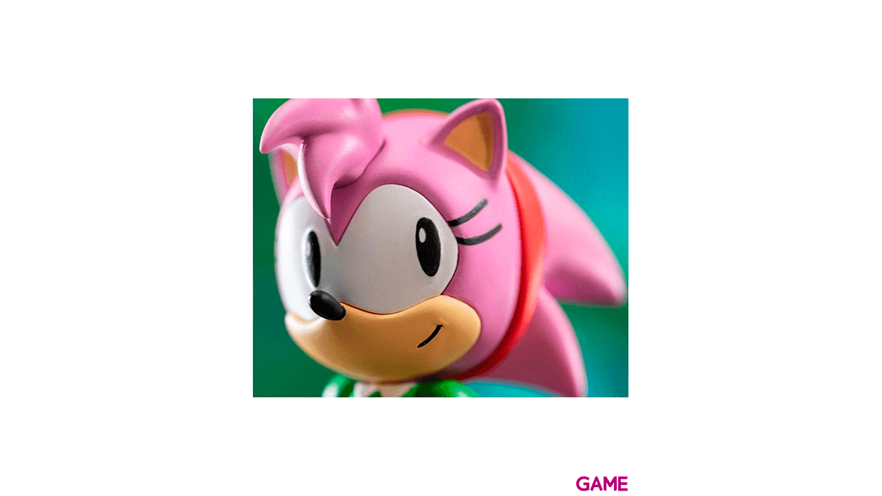 Estatua Sonic Boom Series 5 Amy