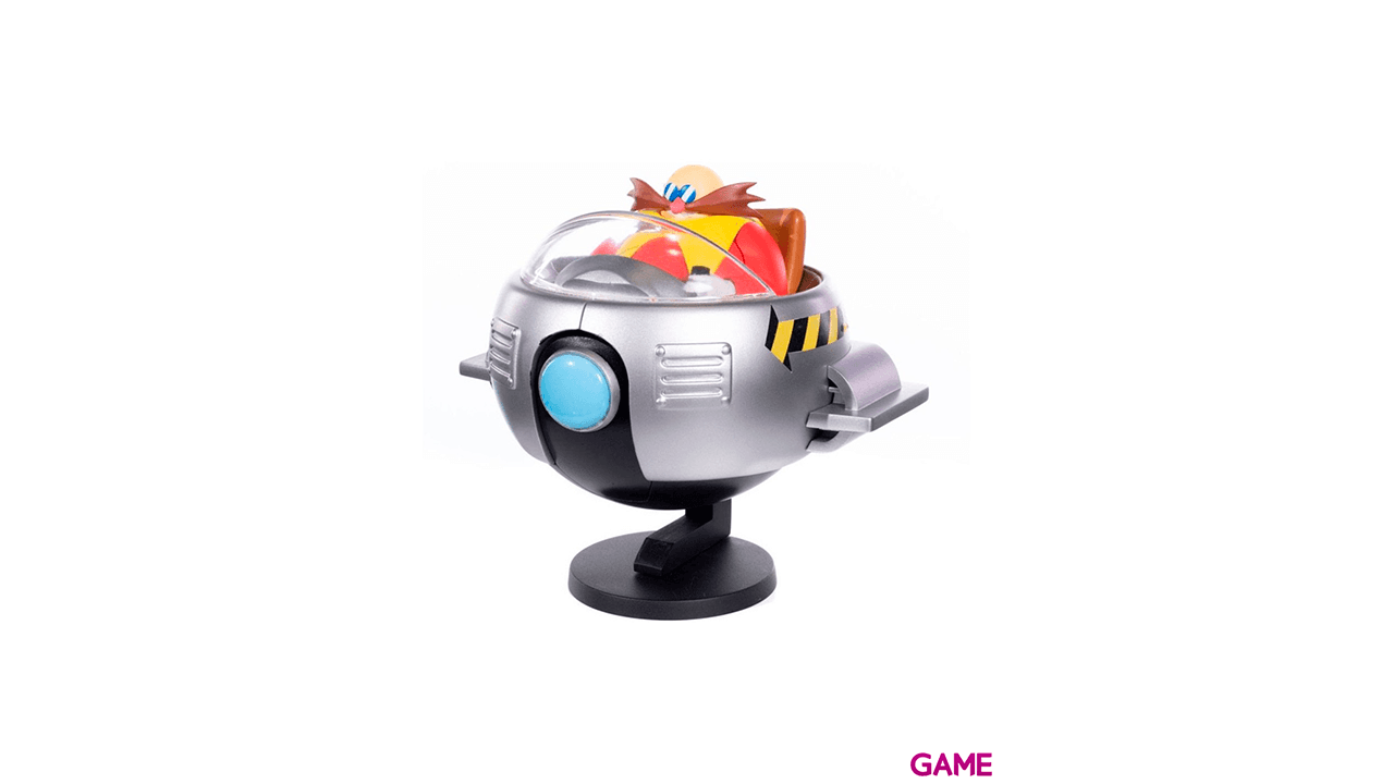 Estatua Sonic Boom Series 8 Dr. Eggman