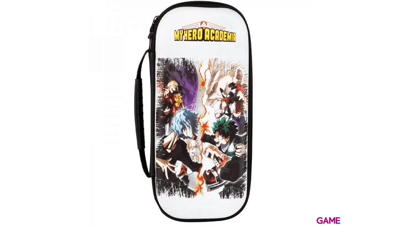 Estuche Transporte Konix NSW Blanco My Hero Academia