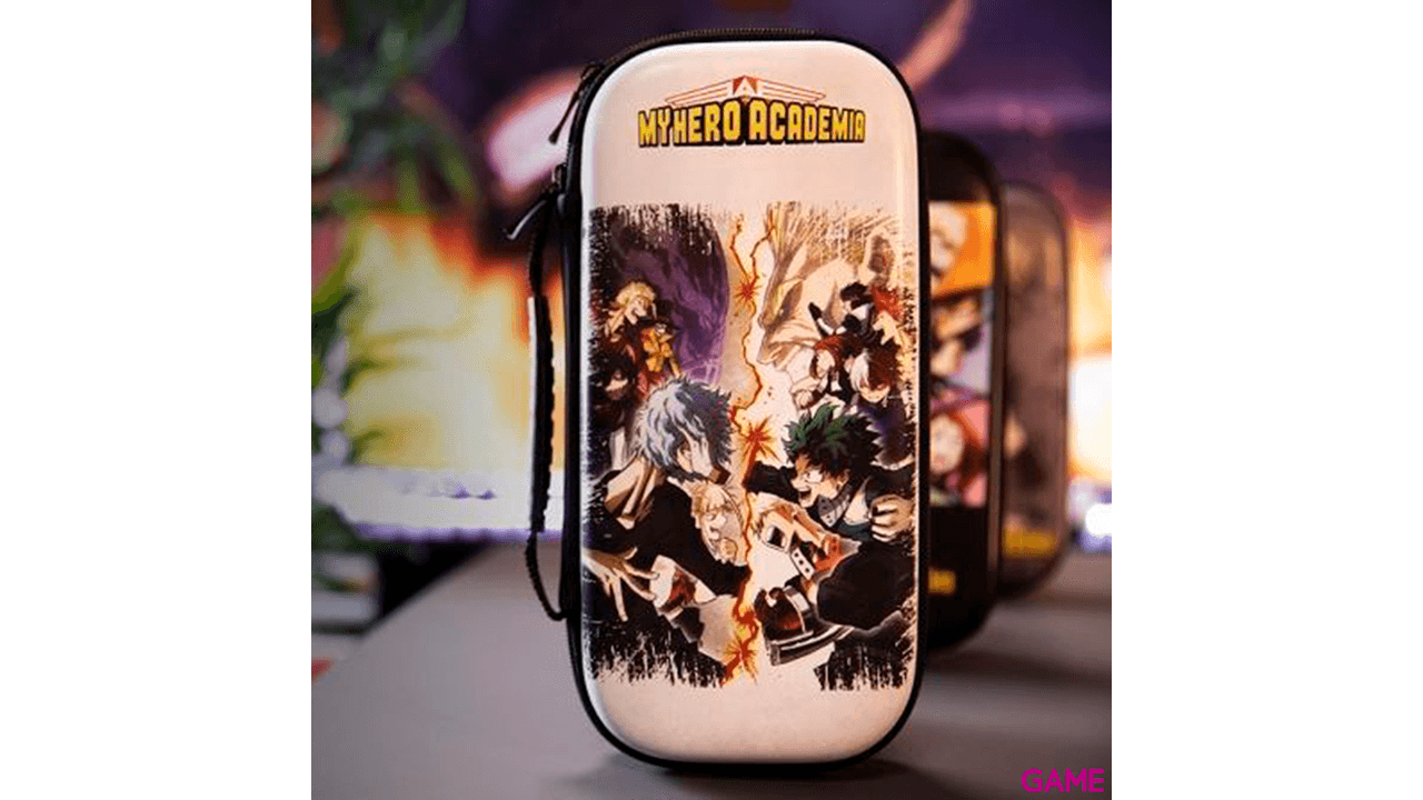 Estuche Transporte Konix NSW Blanco My Hero Academia