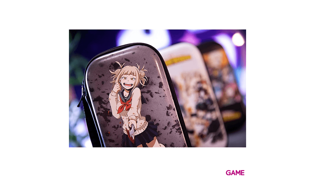 Estuche Transporte Konix NSW Himiko Toga My Hero Academia