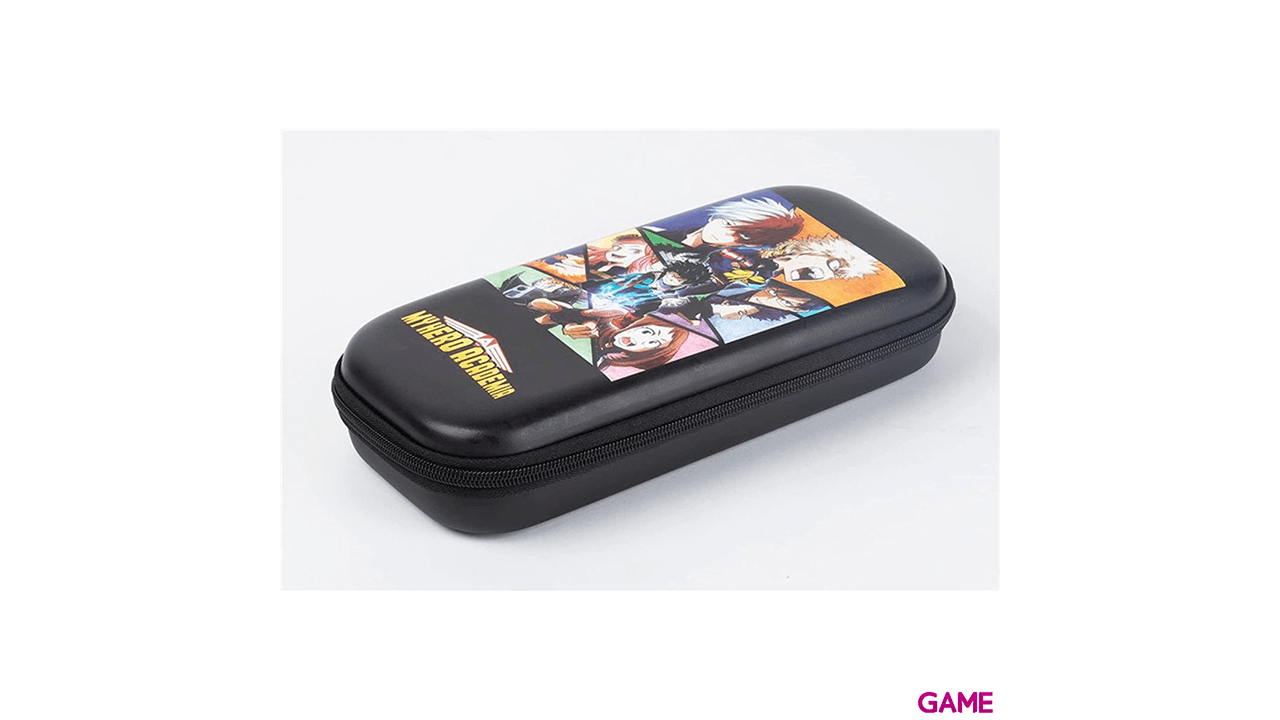 Estuche Transporte Konix NSW Negro  My Hero Academia
