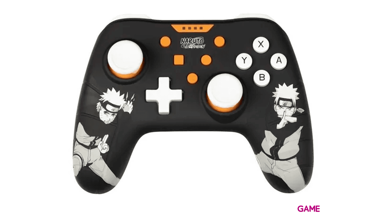 Controller Con Cable Konix NSW Negro Naruto