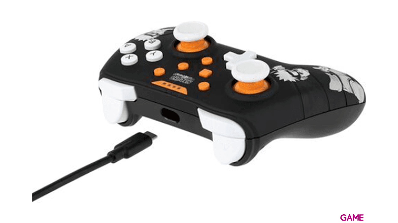 Controller Con Cable Konix NSW Negro Naruto