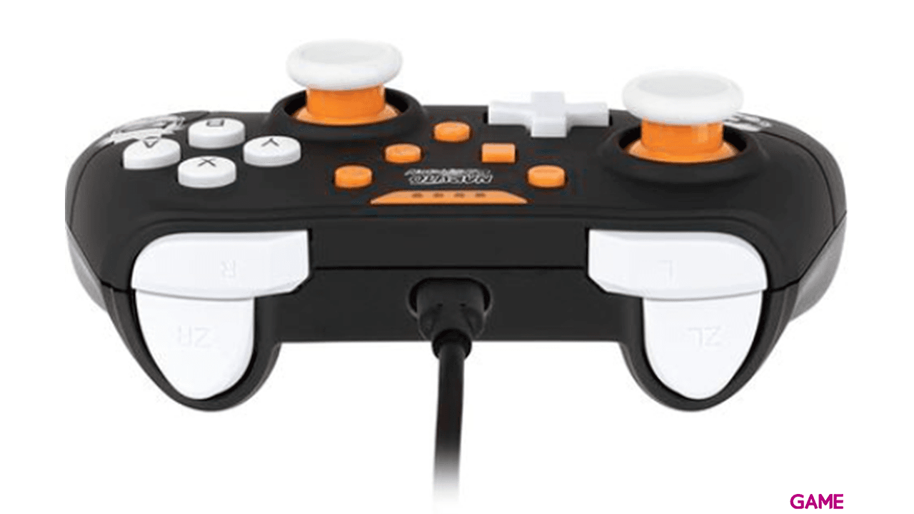 Controller Con Cable Konix NSW Negro Naruto