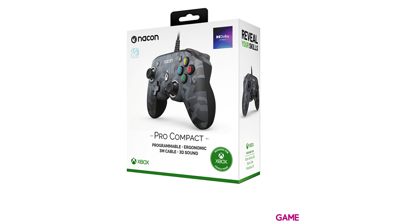 Mando con Cable Nacon Pro Compact Camo Urban