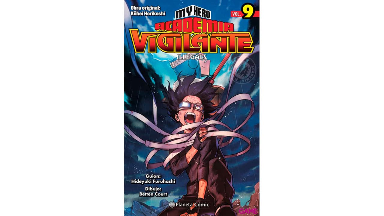 My Hero Academia Vigilante Illegals nº 09