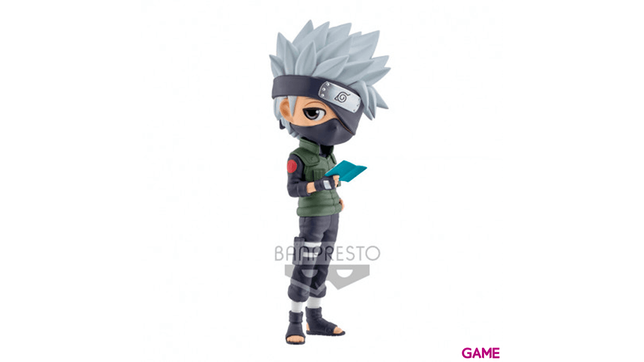 Figura Banpresto Naruto Shippuden Q: Hatake Kakashi