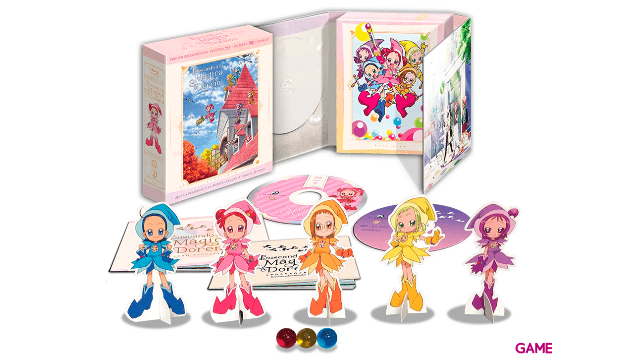 Buscando a la Mágica Doremi - Edición Coleccionista