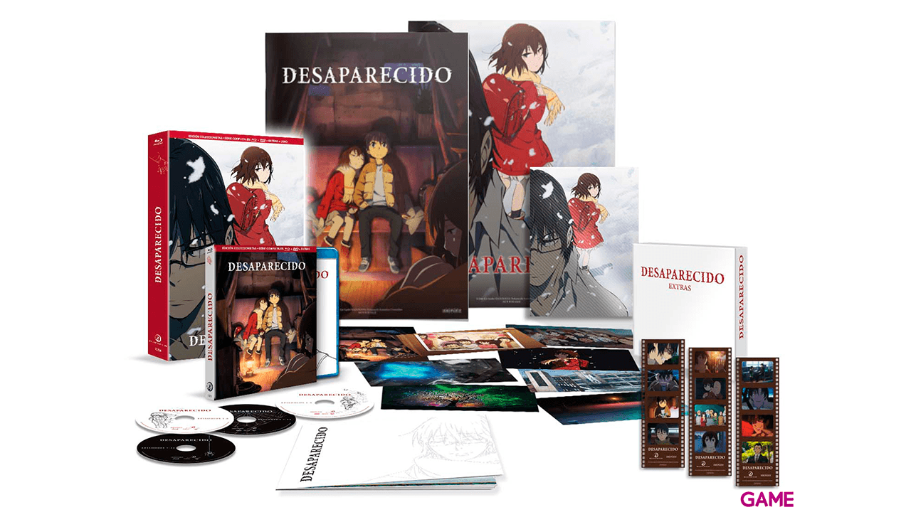 Desaparecido - Edición Coleccionista A4