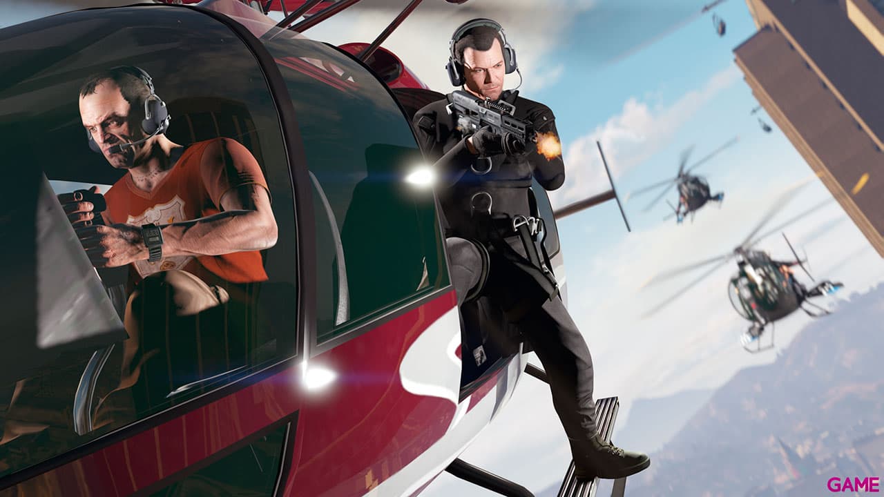 Grand Theft Auto V