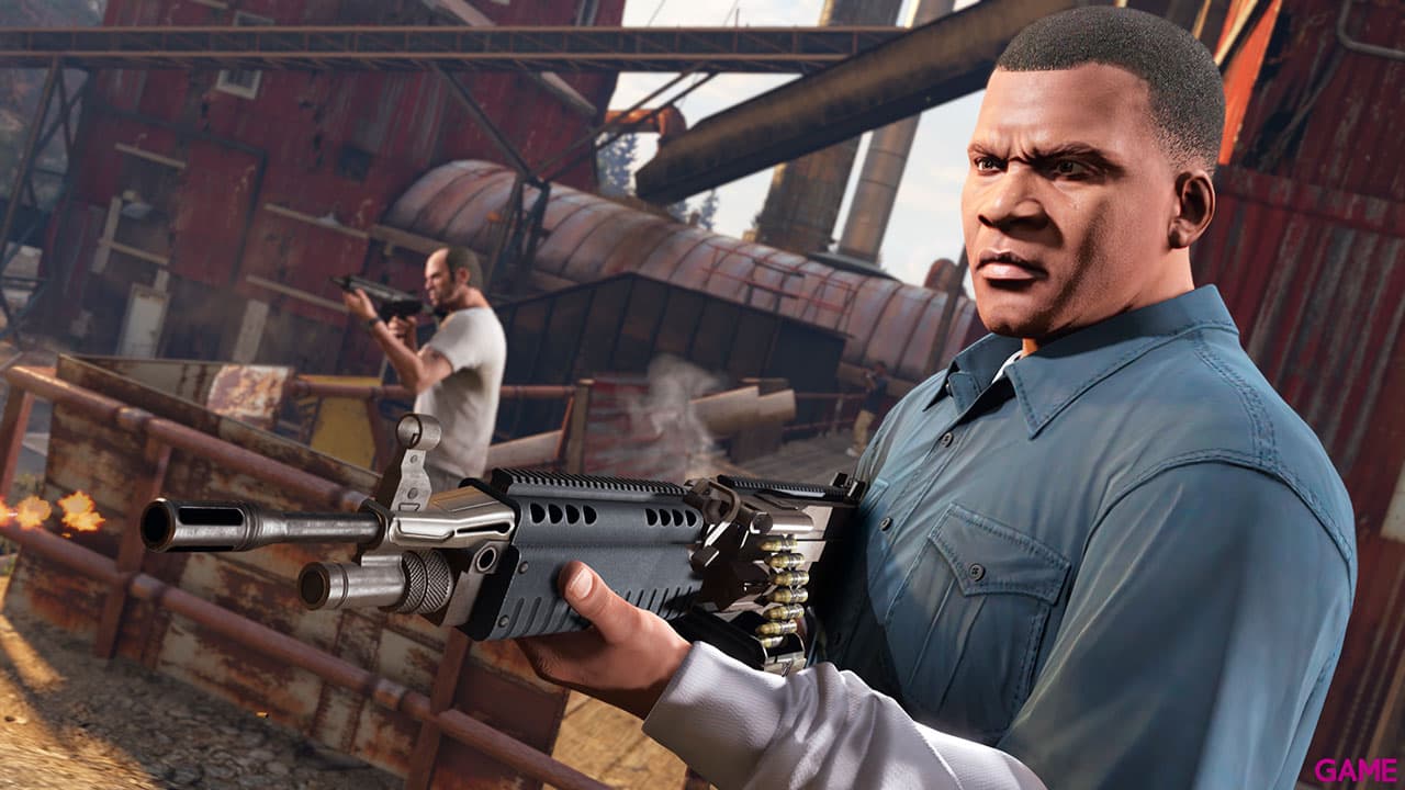 Grand Theft Auto V
