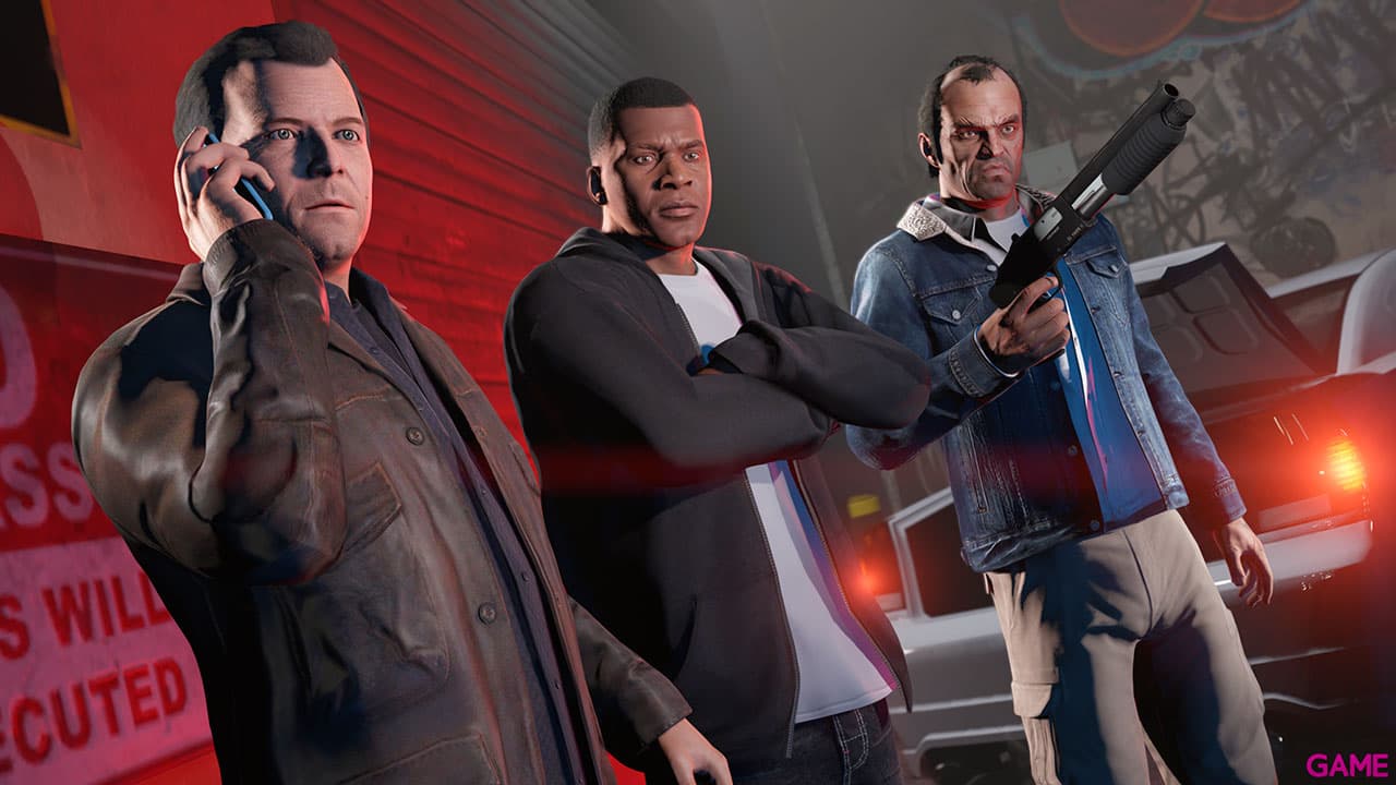 Grand Theft Auto V