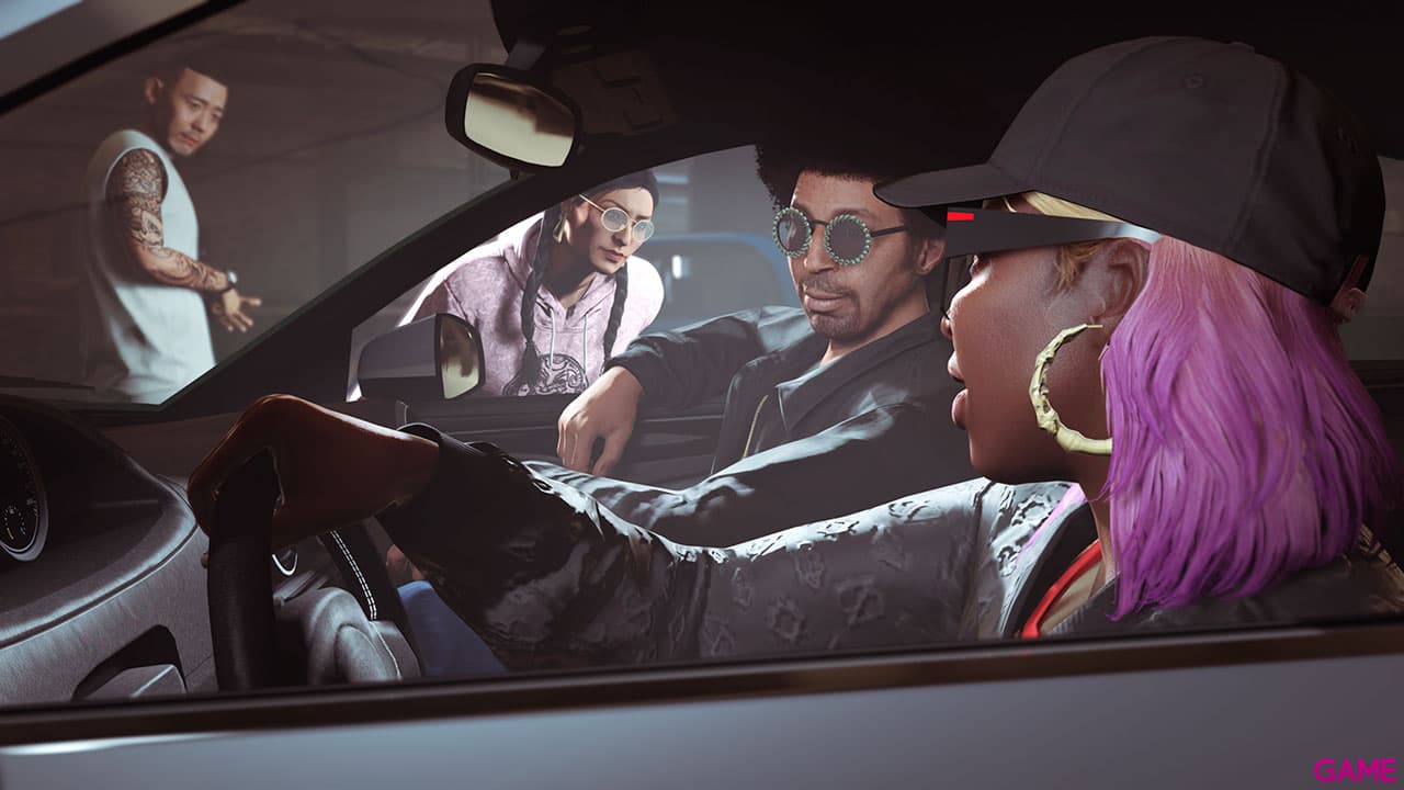 Grand Theft Auto V
