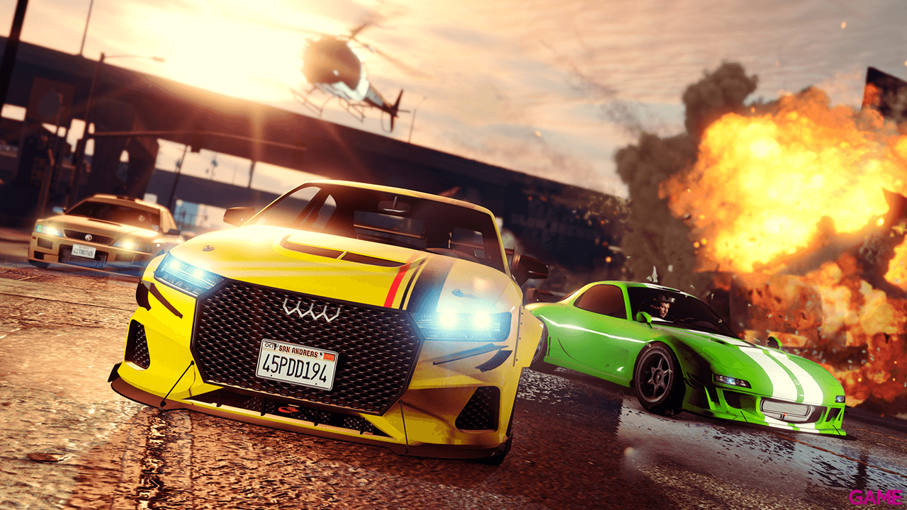 Grand Theft Auto V