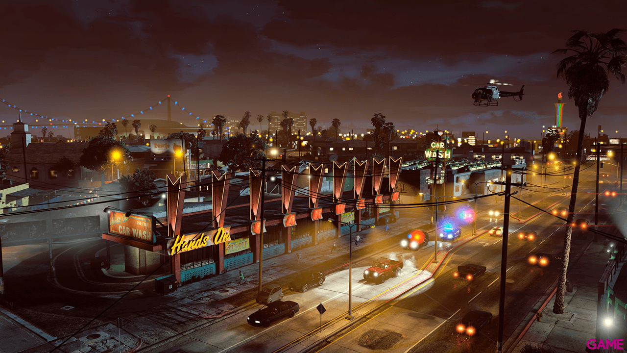 Grand Theft Auto V