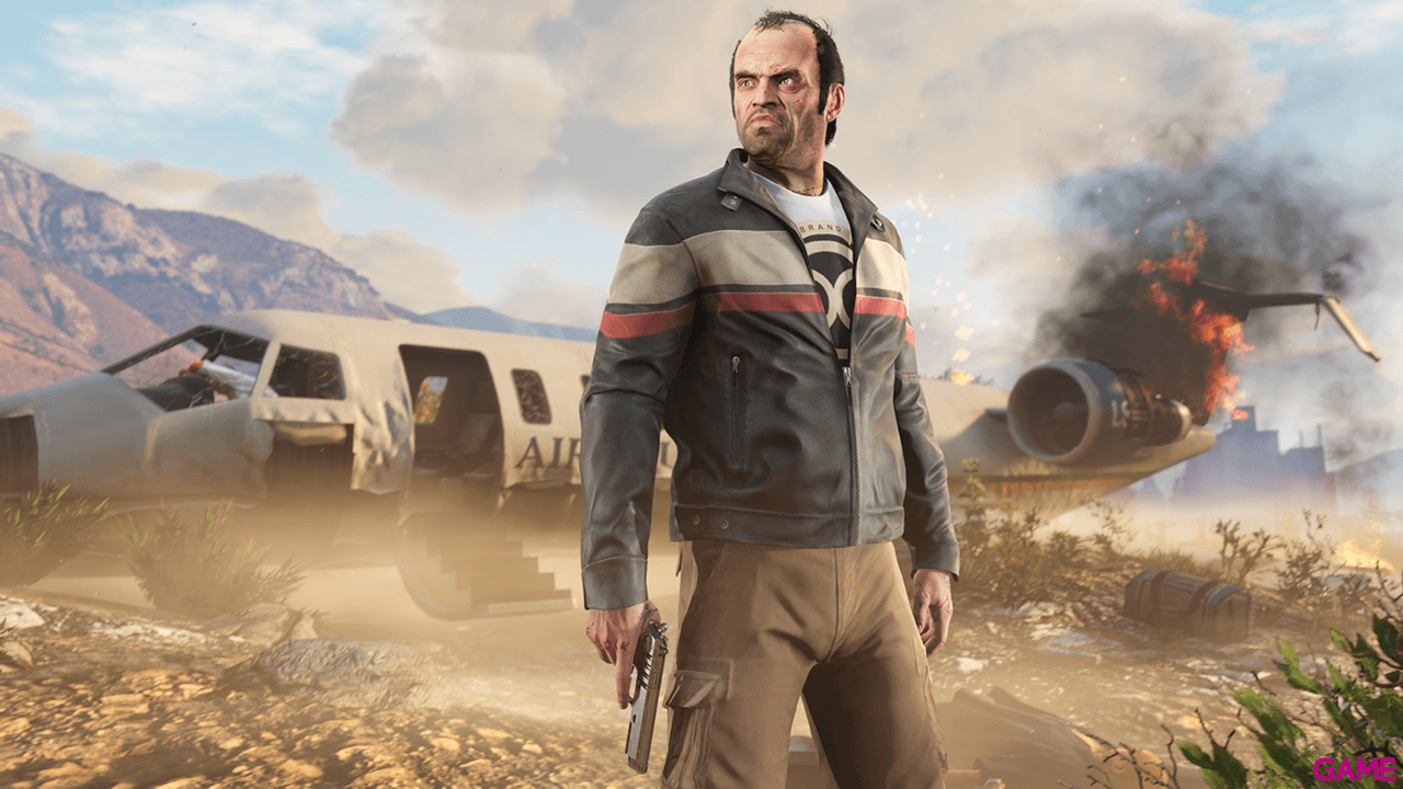 Grand Theft Auto V