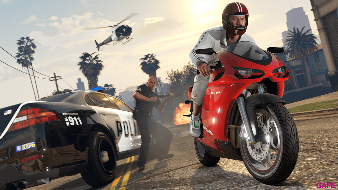 Grand Theft Auto V