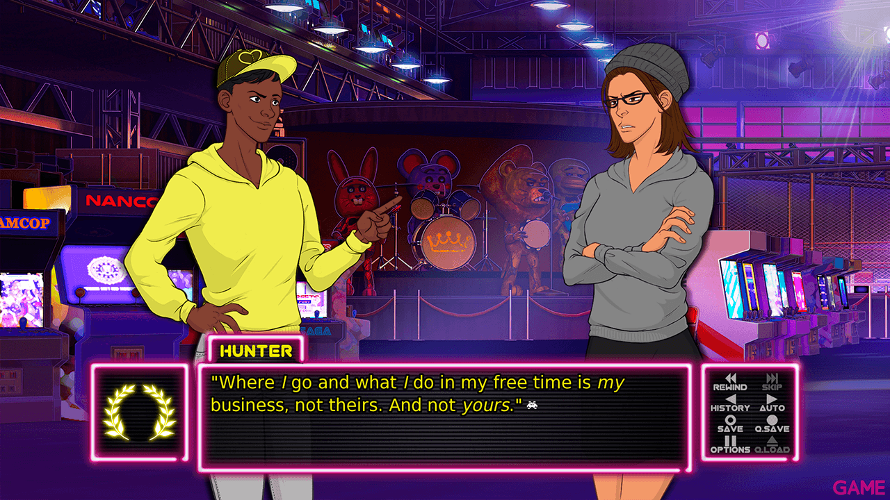 Arcade Spirits The New Challengers
