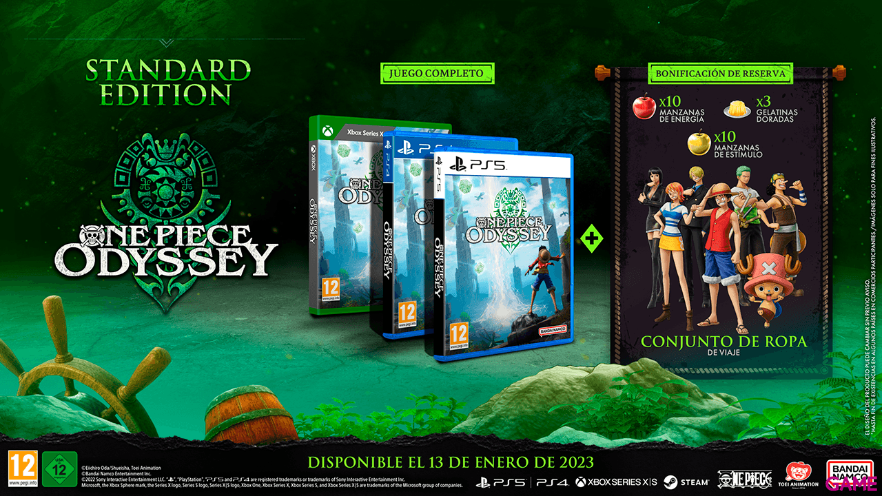 One Piece Odyssey
