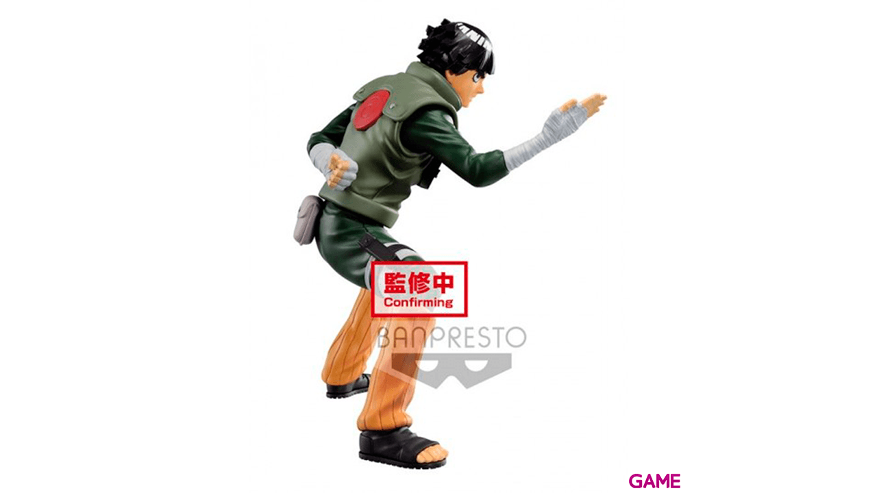 Figura Banpresto Naruto Shippuden: Estrellas del Rock Lee