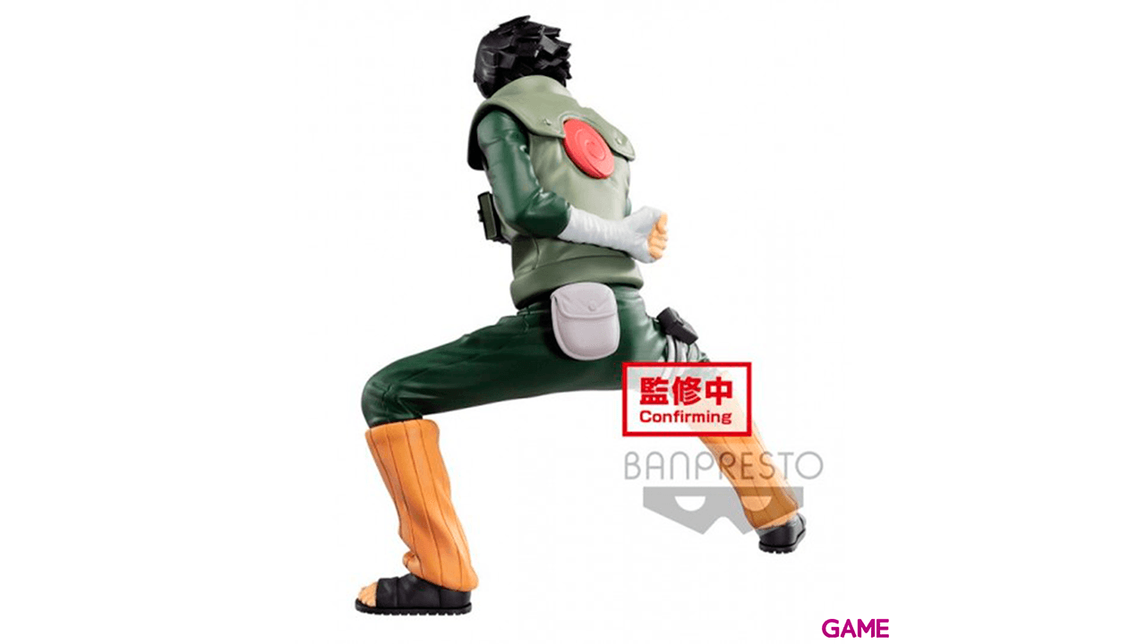 Figura Banpresto Naruto Shippuden: Estrellas del Rock Lee