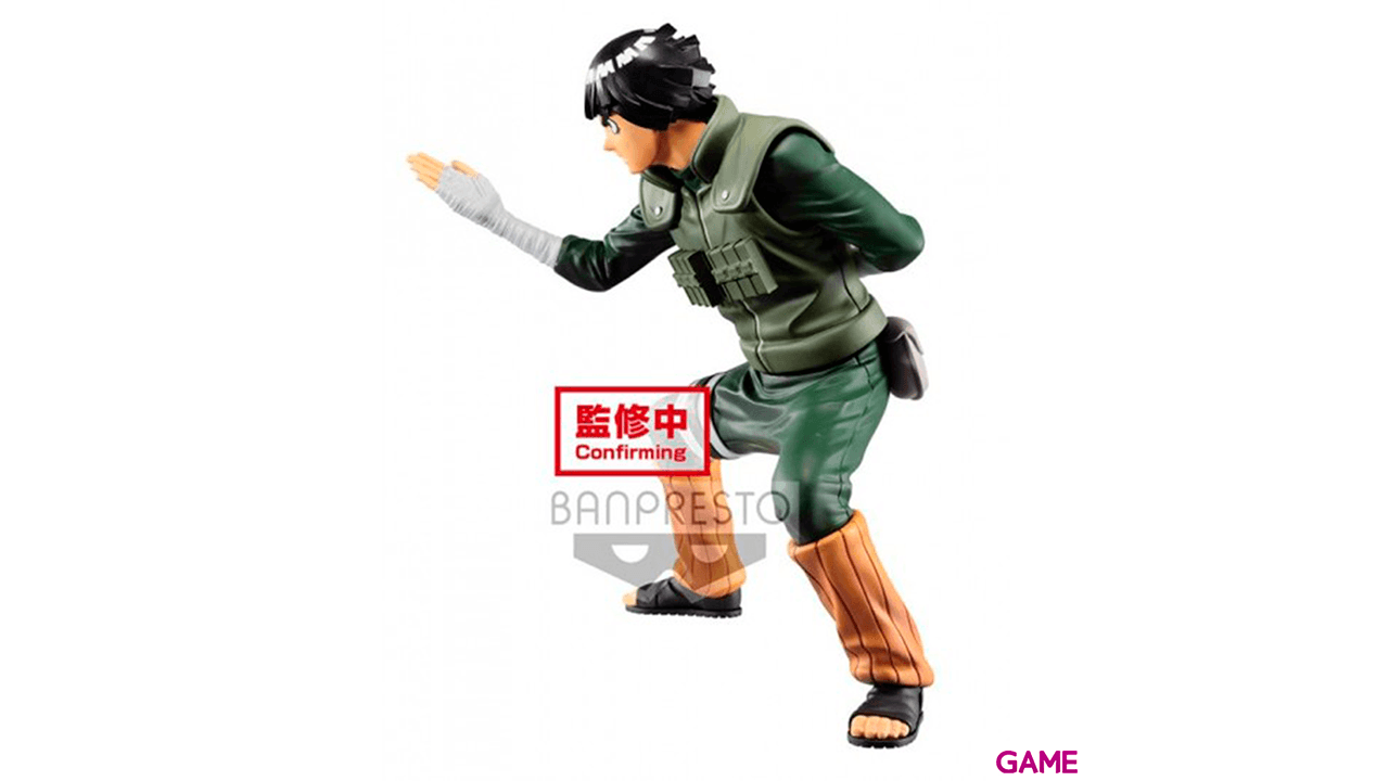 Figura Banpresto Naruto Shippuden: Estrellas del Rock Lee