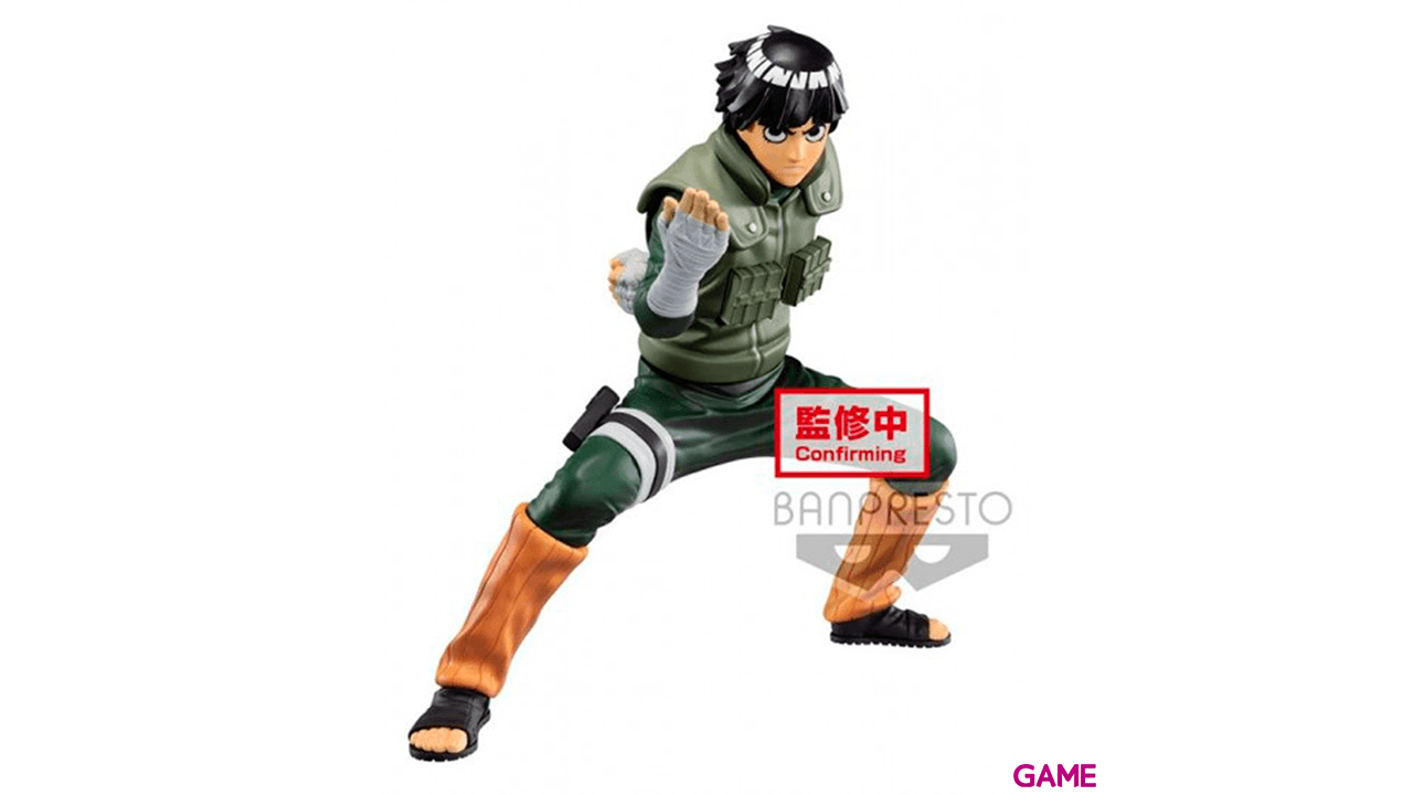 Figura Banpresto Naruto Shippuden: Estrellas del Rock Lee