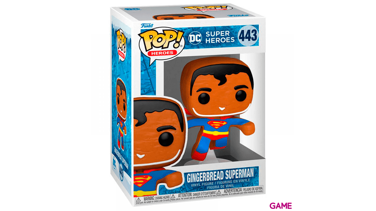 Figura Pop DC Holiday 2022 Superman